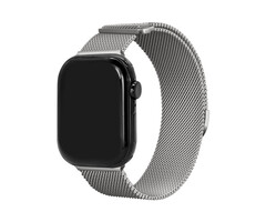 Mobilize Mobilize Milanese Watch Band - for Apple 38/40/41/(Gen 10+) 42mm - Starlight