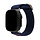 Mobilize Nylon Watch Band Elastic - Apple Watch 38/40/41/42mm (Gen 10+) - Blauw