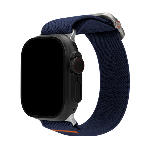 Mobilize Mobilize Nylon Watch Band Elastic - Apple Watch 38/40/41/42mm (Gen 10+) - Blauw