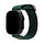 Mobilize Nylon Watch Band - Elastic - for Apple 42 (Gen 1 t/m 3)/44/45/46/49mm - Green