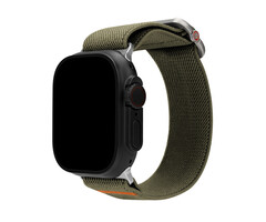 Mobilize Mobilize Nylon Watch Band - Elastic - for Apple 38/40/41/(Gen 10+) 42mm - Khaki