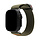 Mobilize Nylon Watch Band - Elastic - for Apple 42 (Gen 1 t/m 3)/44/45/46/49mm - Khaki
