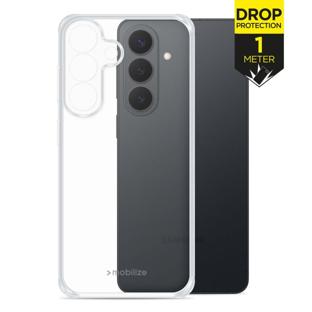 Mobilize Mobilize Naked Protection Case Samsung Galaxy S26+ 5G - Transparant