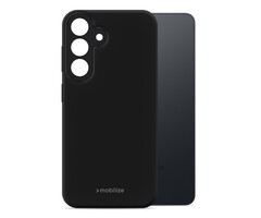 Mobilize Mobilize Rubber Gelly Case Samsung Galaxy S26+ 5G Matt Black