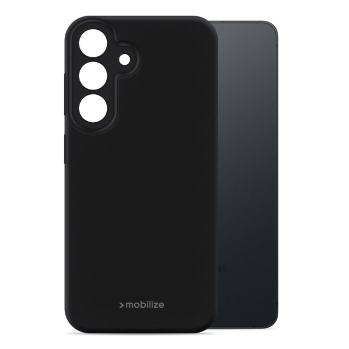Mobilize Mobilize Rubber Gelly Case Samsung Galaxy S26+ 5G Matt Black