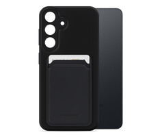 Mobilize Mobilize Rubber Gelly Card Case Samsung Galaxy S26+ 5G Matt Black
