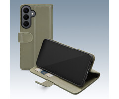 Mobilize Mobilize Premium Gelly Wallet Book Case Samsung Galaxy S26+ 5G Green