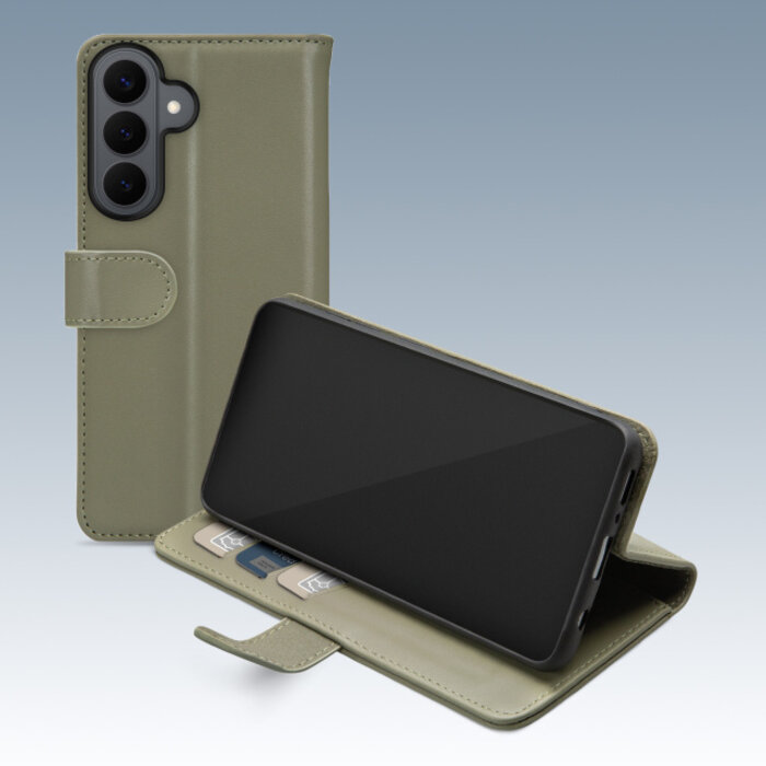 Mobilize Mobilize Premium Gelly Wallet Book Case Samsung Galaxy S26+ 5G Green