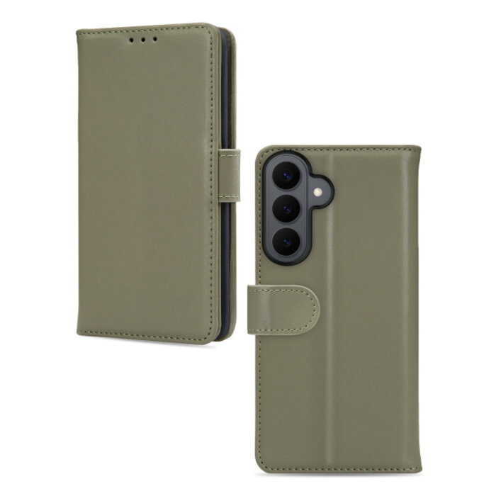 Mobilize Mobilize Premium Gelly Wallet Book Case Samsung Galaxy S26+ 5G Green