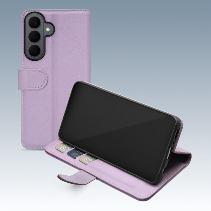 Mobilize Mobilize Premium Gelly Wallet Book Case Samsung Galaxy S26+ 5G Purple