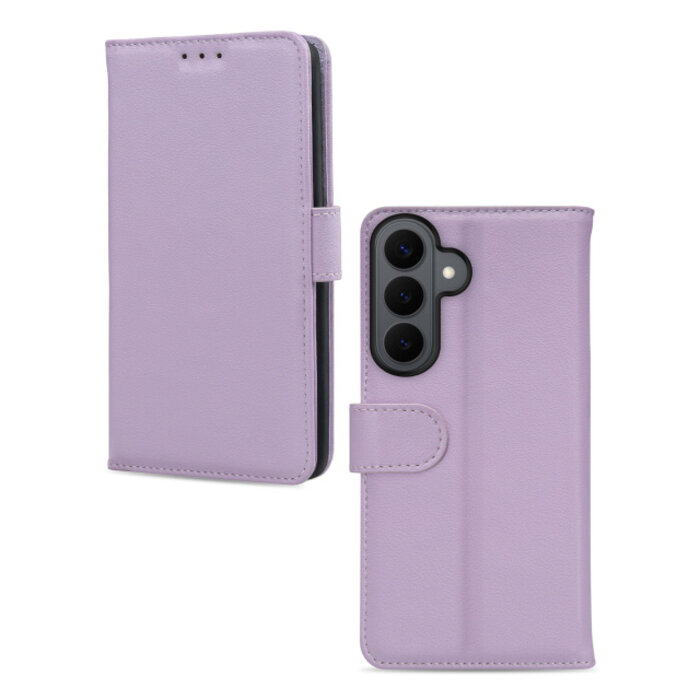 Mobilize Mobilize Premium Gelly Wallet Book Case Samsung Galaxy S26+ 5G Purple