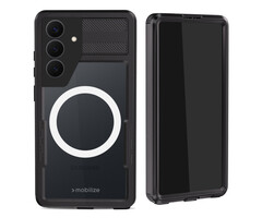 Mobilize Mobilize MagSafe Waterproof Case Samsung Galaxy S26+ 5G Clear/Black