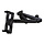 Mobilize Headrest Tablet & Smartphone Car Holder Black