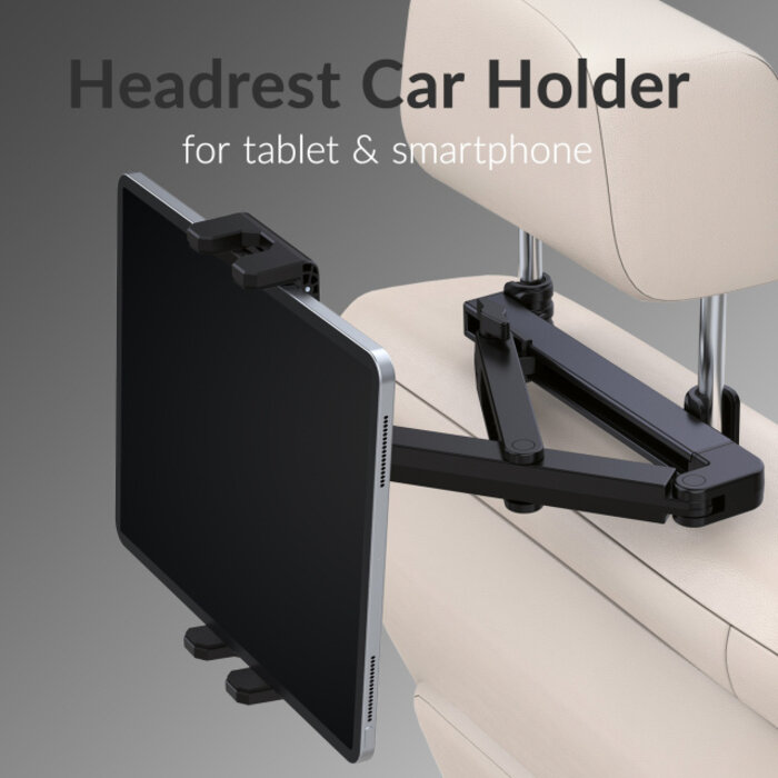 Mobilize Mobilize Headrest Tablet & Smartphone Car Holder Black