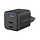 Mobilize GaN Snellader 65W - 2x USB-C + 1x USB-A met PD/PPS - Zwart