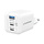 Mobilize GaN Snellader 65W - 2x USB-C & 1x USB-A - PD / PPS - Wit