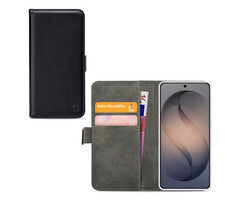 Mobilize Mobilize Classic Gelly Wallet Book Case Samsung Galaxy S26 5G Black