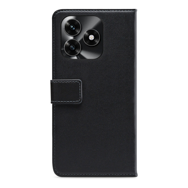 Mobilize Mobilize Classic Gelly Wallet Book Case Honor X5C Plus Zwart