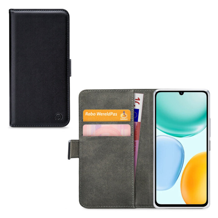 Mobilize Mobilize Classic Gelly Wallet Book Case Honor X5C Plus Black