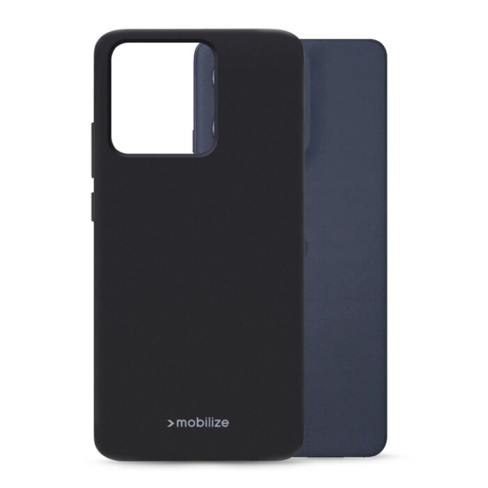 Mobilize Mobilize Rubber Gelly Case Motorola Moto G86 Power Matt Black