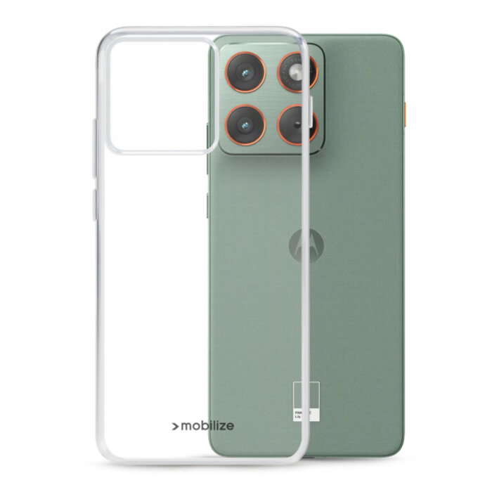 Mobilize Mobilize Gelly Case Motorola Edge 70 Clear