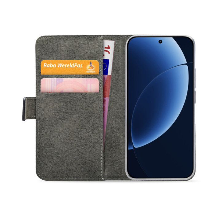 Mobilize Mobilize Classic Gelly Wallet Book Case Realme GT 8 Pro Black