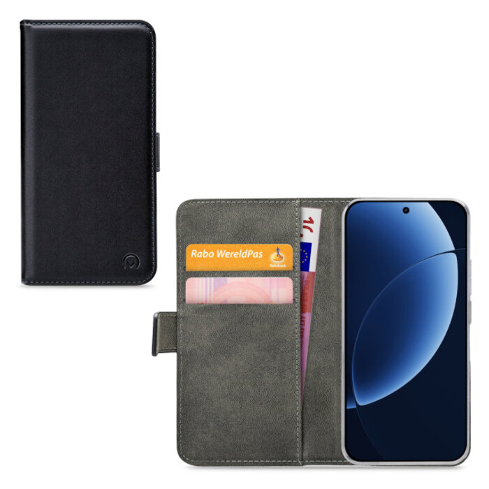 Mobilize Mobilize Classic Gelly Wallet Book Case Realme GT 8 Pro Black