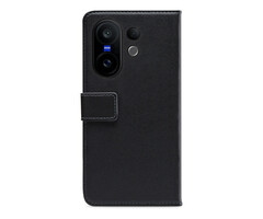 Mobilize Mobilize Classic Gelly Wallet Book Case Vivo X200 FE Zwart