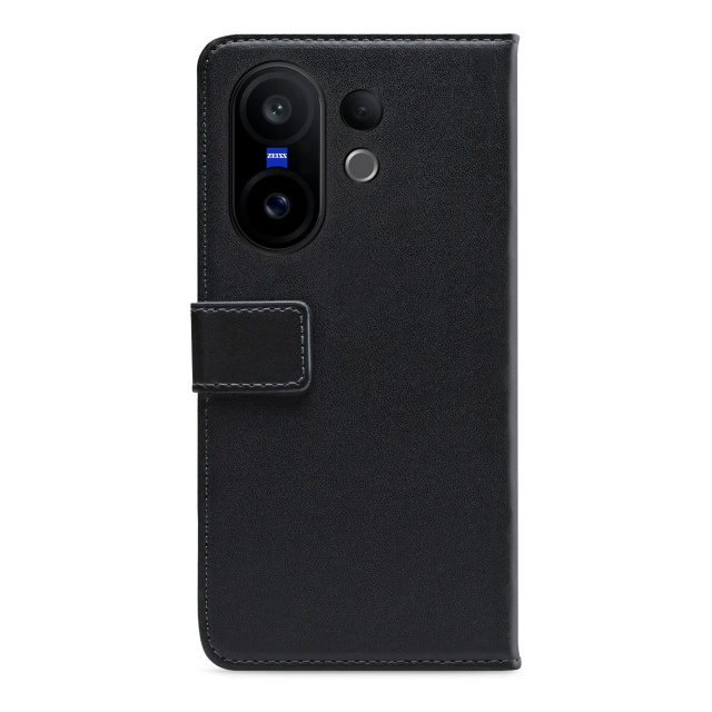 Mobilize Mobilize Classic Gelly Wallet Book Case Vivo X200 FE Zwart