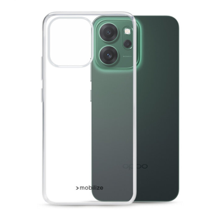 Mobilize Mobilize Gelly Case OPPO Reno14 F/Reno14 FS Clear