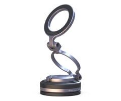 Mobilize Mobilize MagSafe Compatible Phone Holder - 360° Rotatable & Foldable - Vacuum Suction - Premium Alloy