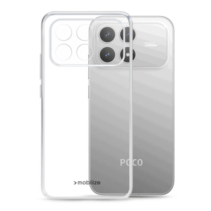 Mobilize Mobilize Gelly Case Xiaomi Poco F8 Pro Clear