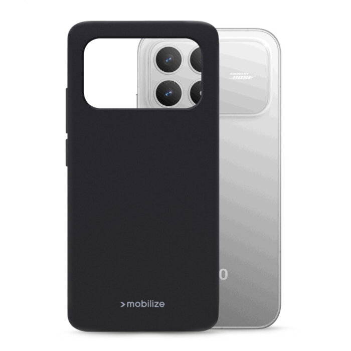 Mobilize Mobilize Rubber Gelly Case Xiaomi Poco F8 Pro Matt Black
