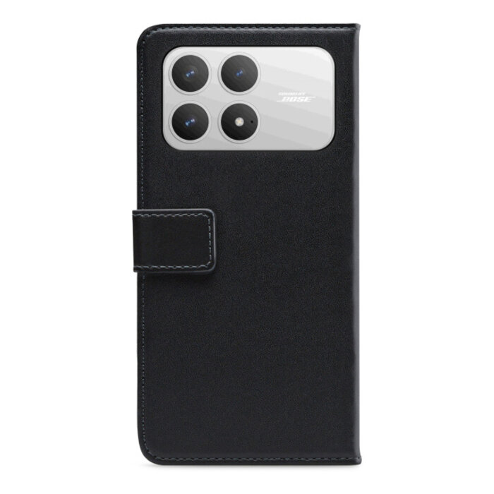 Mobilize Mobilize Classic Gelly Wallet Book Case voor Xiaomi Poco F8 Pro - Zwart