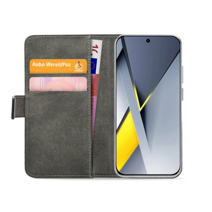 Mobilize Mobilize Classic Gelly Wallet Book Case voor Xiaomi Poco F8 Pro - Zwart