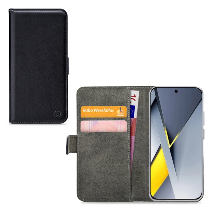 Mobilize Mobilize Classic Gelly Wallet Book Case voor Xiaomi Poco F8 Pro - Zwart