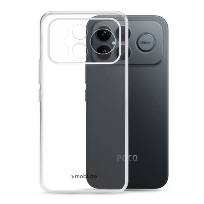 Mobilize Mobilize Gelly Case Xiaomi Poco F8 - Ultra Clear