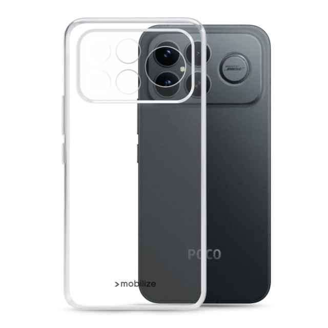 Mobilize Mobilize Gelly Case Xiaomi Poco F8 - Ultra Clear