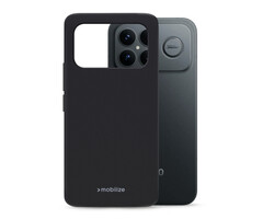 Mobilize Mobilize Rubber Gelly Case Xiaomi Poco F8 Ultra - Matt Black
