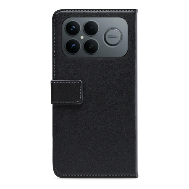Mobilize Mobilize Classic Gelly Wallet Book Case Xiaomi Poco F8 Ultra - Zwart
