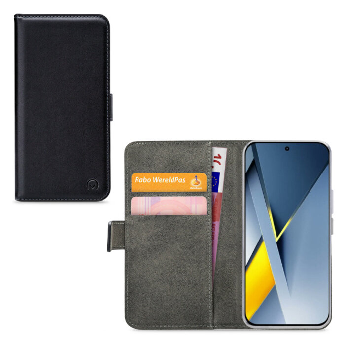 Mobilize Mobilize Classic Gelly Wallet Book Case Xiaomi Poco F8 Ultra - Zwart