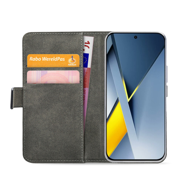 Mobilize Mobilize Classic Gelly Wallet Book Case Xiaomi Poco F8 Ultra - Zwart
