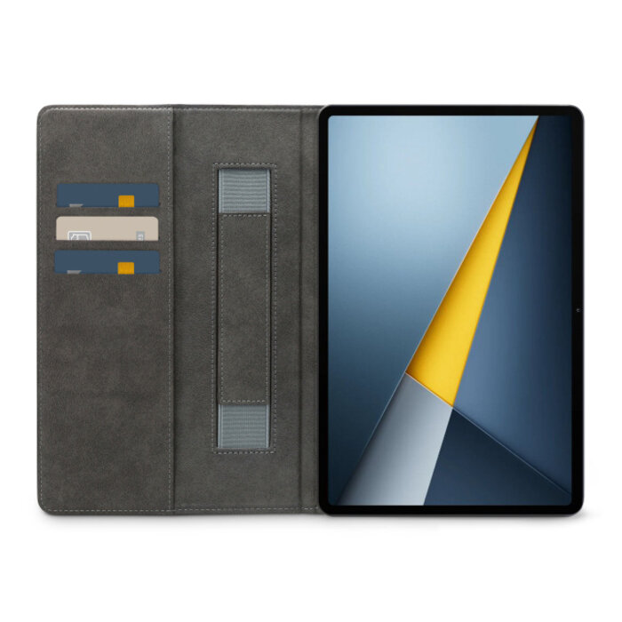 Mobilize Mobilize Premium Folio Case Xiaomi Poco Pad M1  Black