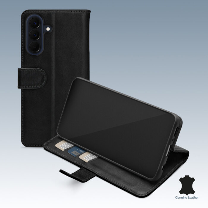 Mobilize Mobilize Leather Wallet Samsung Galaxy A57 5G Black