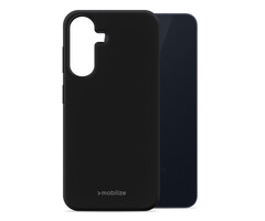 Mobilize Mobilize Rubber Gelly Case Samsung Galaxy A57 5G Matt Black