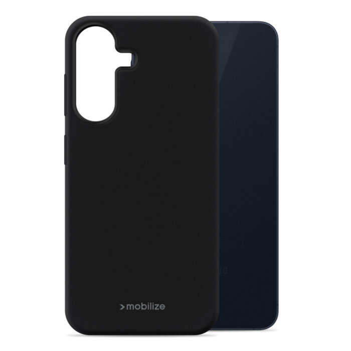Mobilize Mobilize Rubber Gelly Case Samsung Galaxy A57 5G Matt Black