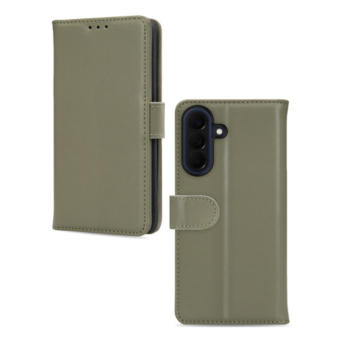Mobilize Mobilize Premium Gelly Wallet Book Case Samsung Galaxy A57 5G Green