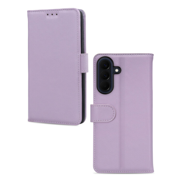 Mobilize Mobilize Premium Gelly Wallet Book Case Samsung Galaxy A57 5G - Paars