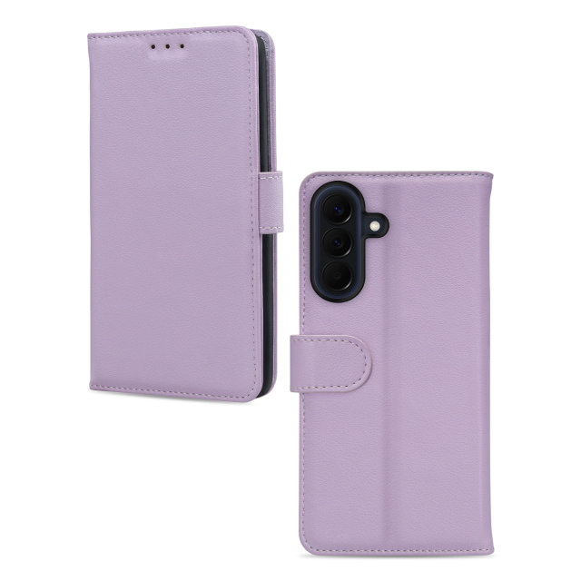 Mobilize Mobilize Premium Gelly Wallet Book Case Samsung Galaxy A57 5G - Paars