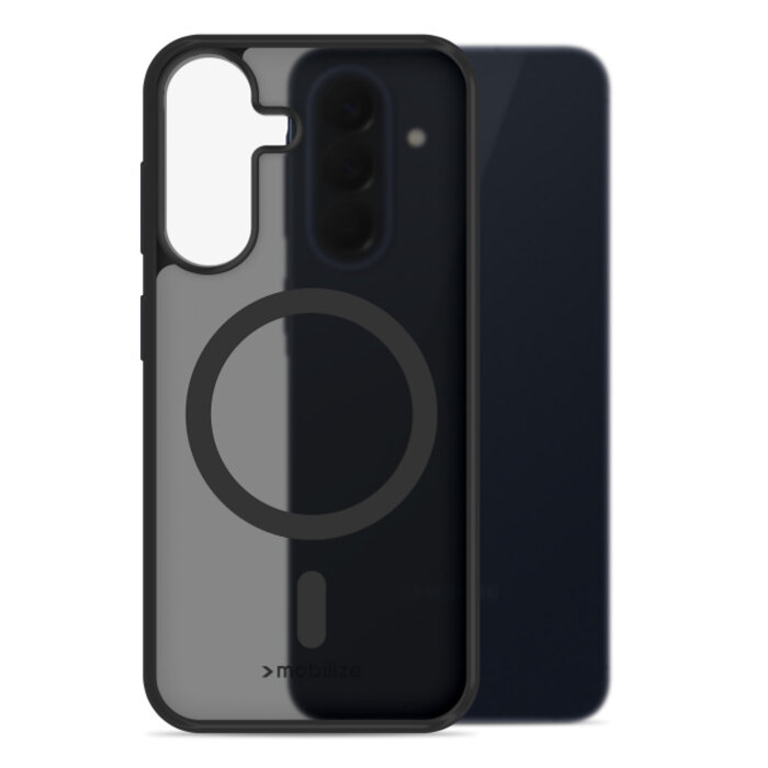 Mobilize Mobilize MagSafe Compatible Hybrid Case Samsung Galaxy A57 5G Black